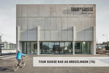 Tour de Suisse Gebäude